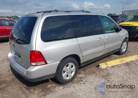 2005 Ford Freestar Ses из США, поврежденный, VIN 2FMZA57615BA86450